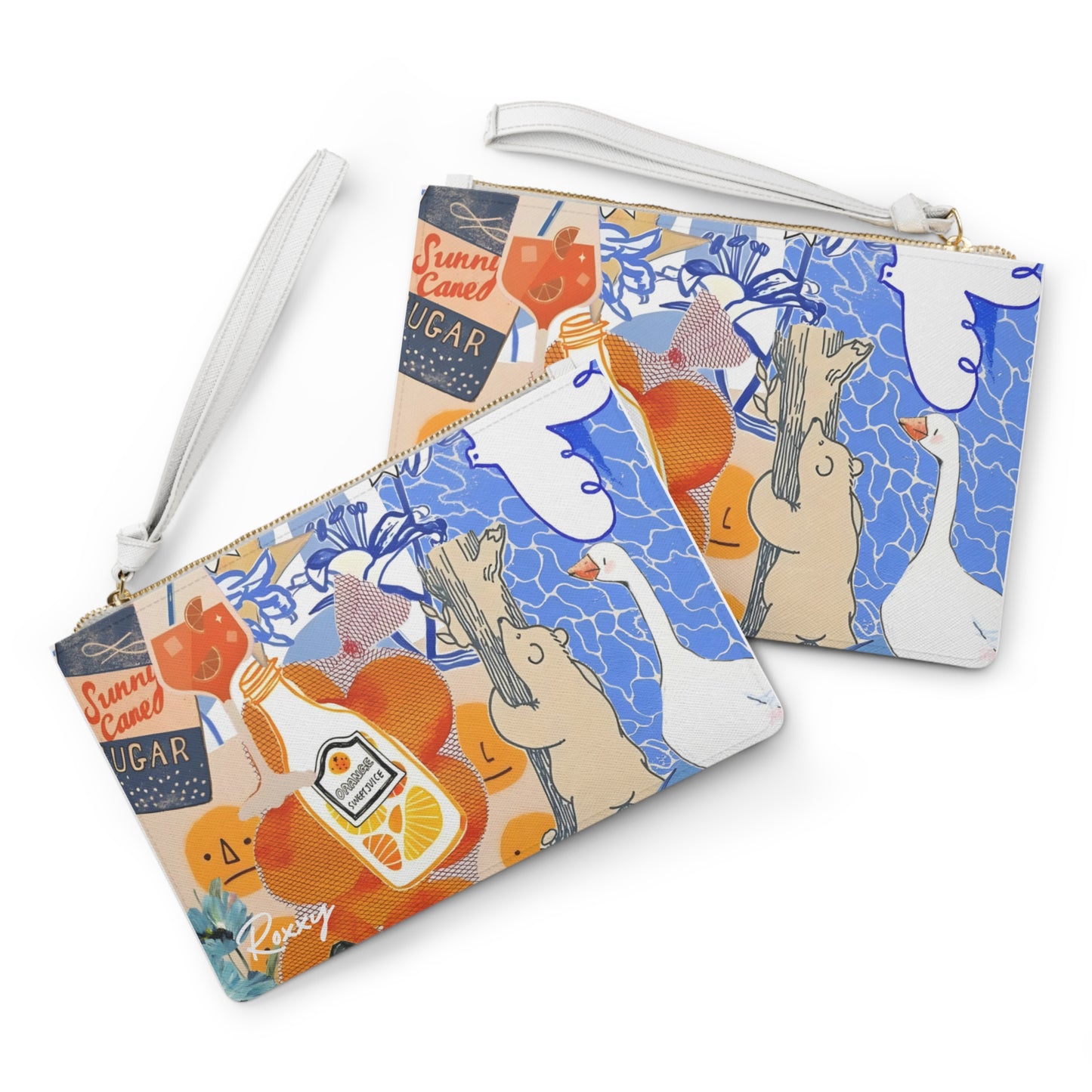 Pacific Pulp Clutch Bag