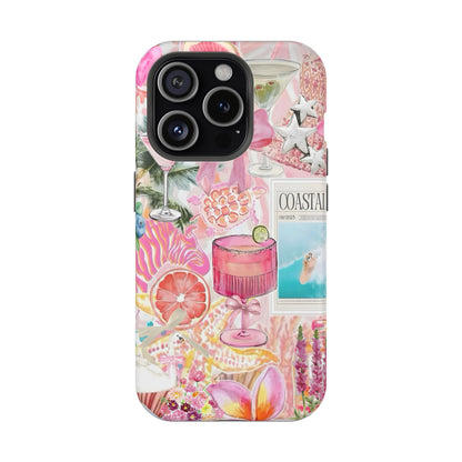 Coastal Coquette MagSafe Phone Case