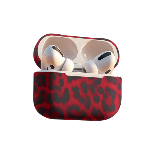 Red Roar Airpod Case