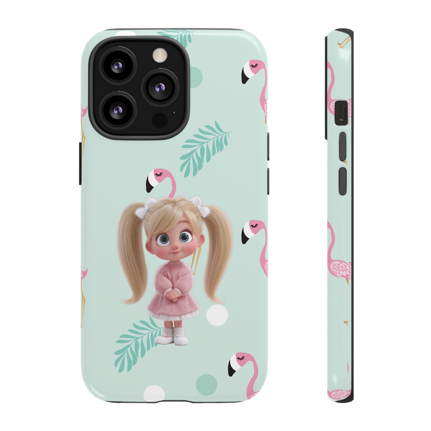Minty Flamingo