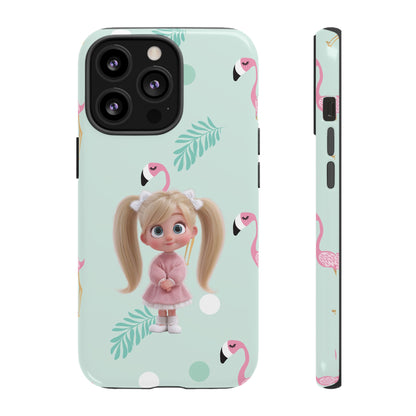 Minty Flamingo