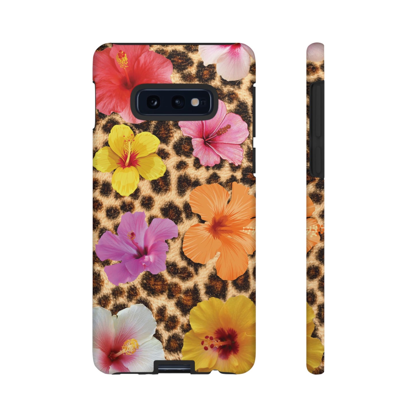 Tropical Leopard Bloom