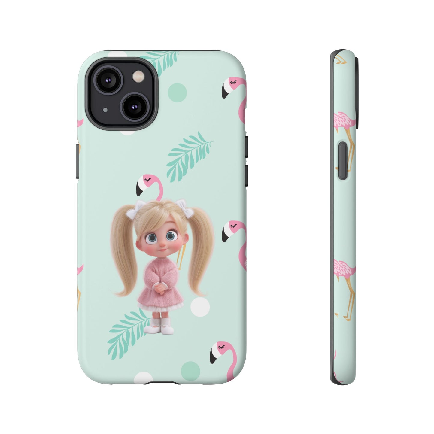 Minty Flamingo