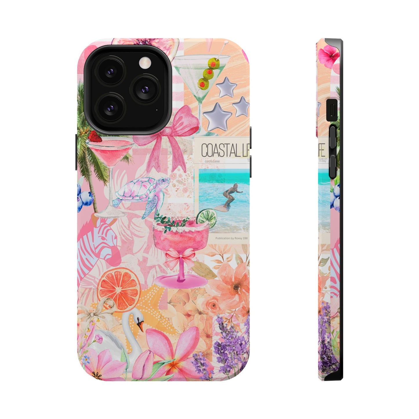 Coastal Life Coquette MagSafe Phone Case