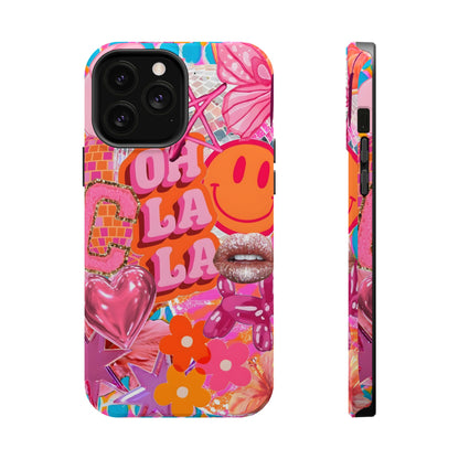 Bubblegum Bliss MagSafe Phone Case