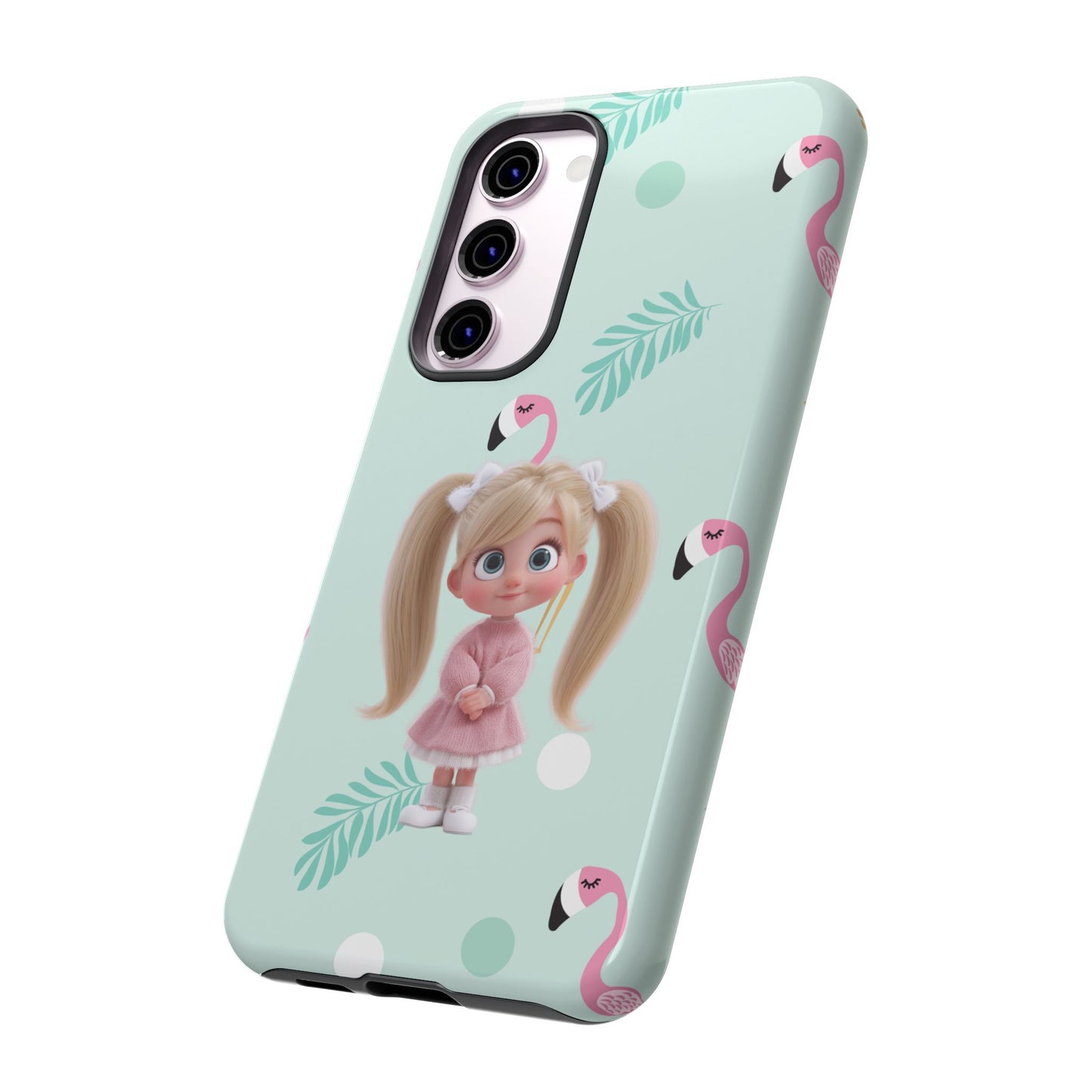 Minty Flamingo