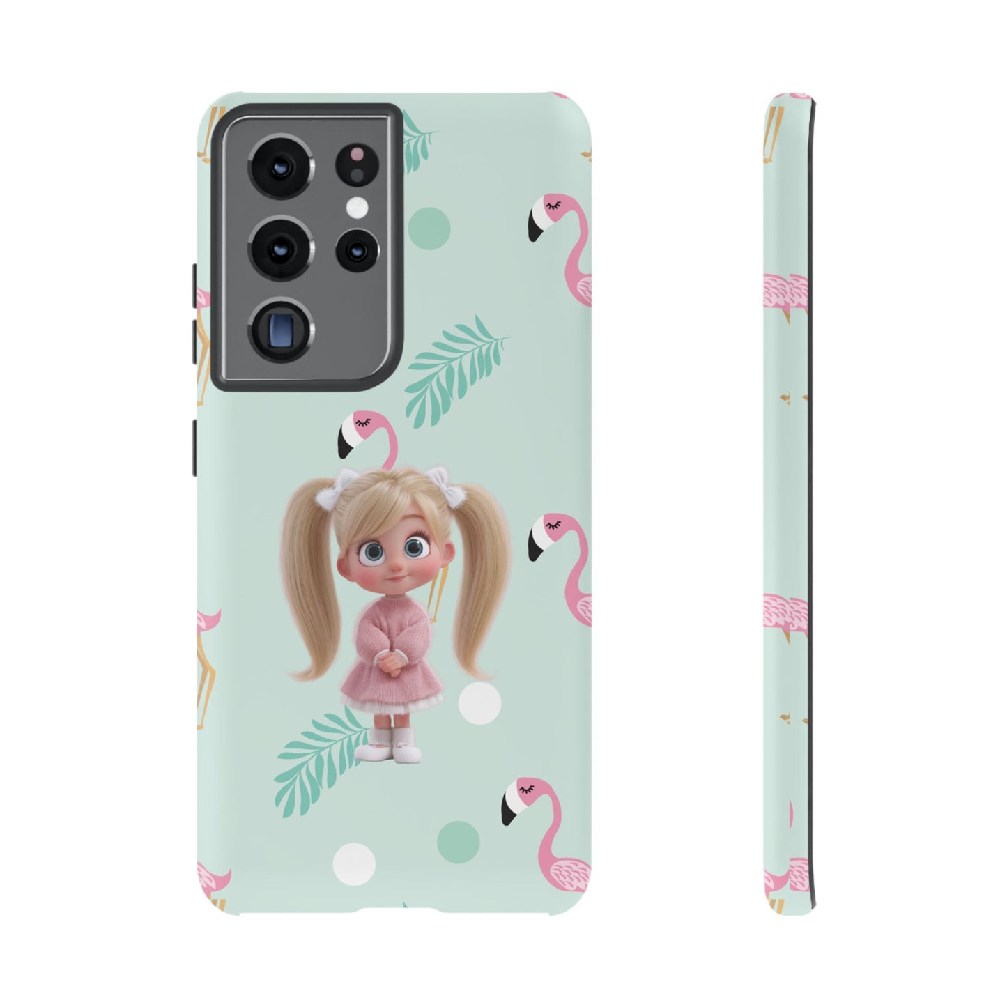 Minty Flamingo