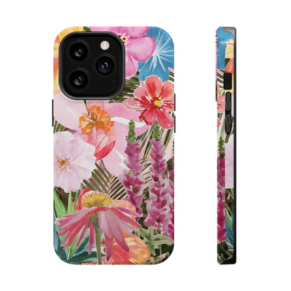 Floral Fusion MagSafe Phone Case