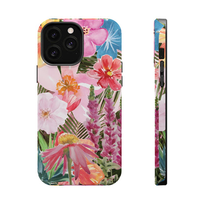 Floral Fusion MagSafe Phone Case