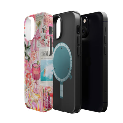 Coastal Coquette MagSafe Phone Case