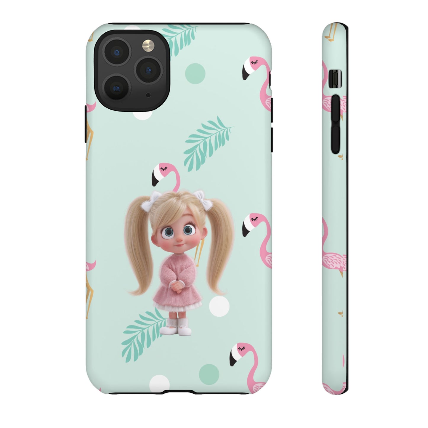 Minty Flamingo