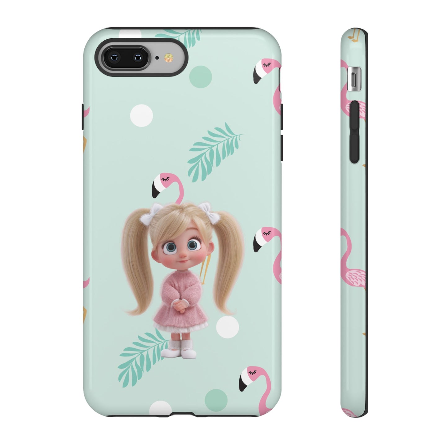 Minty Flamingo