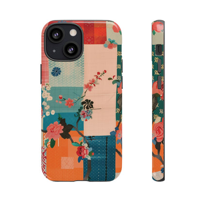 Stitched Blossoms