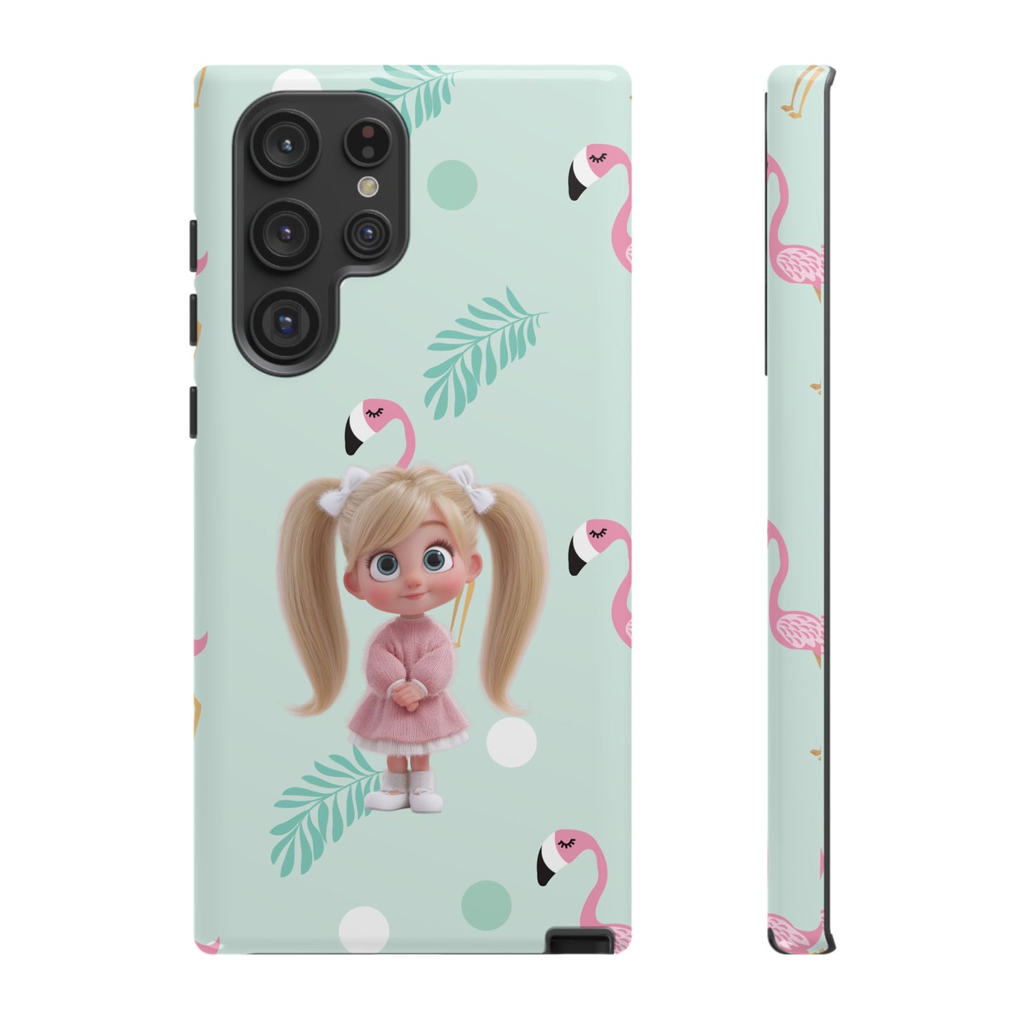 Minty Flamingo
