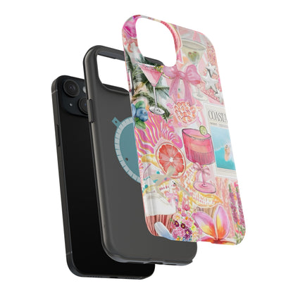 Coastal Coquette MagSafe Phone Case