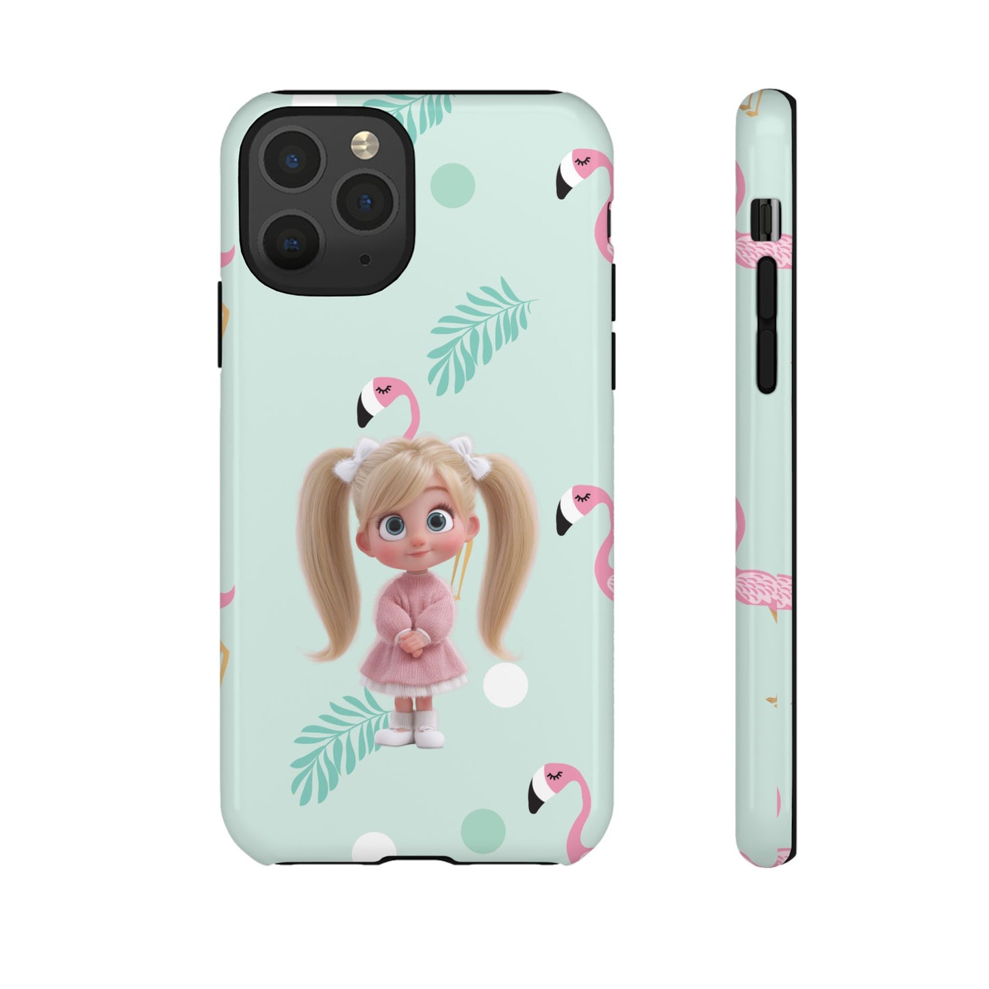 Minty Flamingo