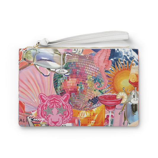 Pop & Fizz Clutch Bag