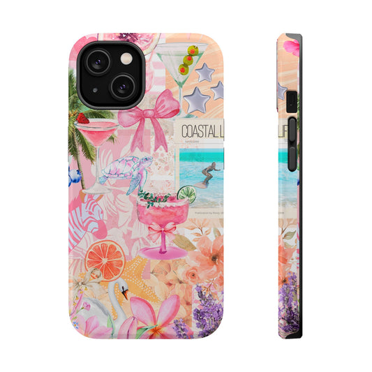 Coastal Life Coquette MagSafe Phone Case