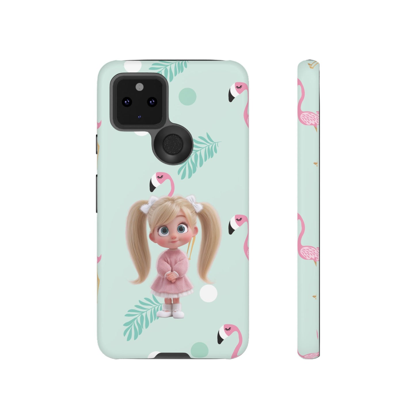 Minty Flamingo