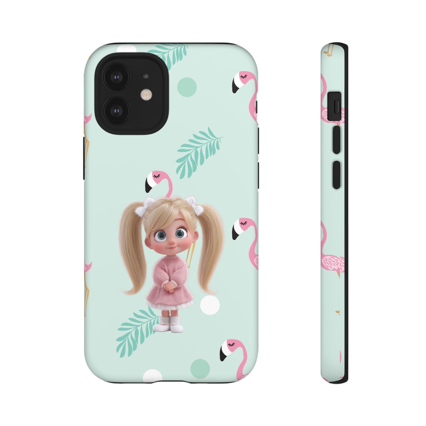 Minty Flamingo