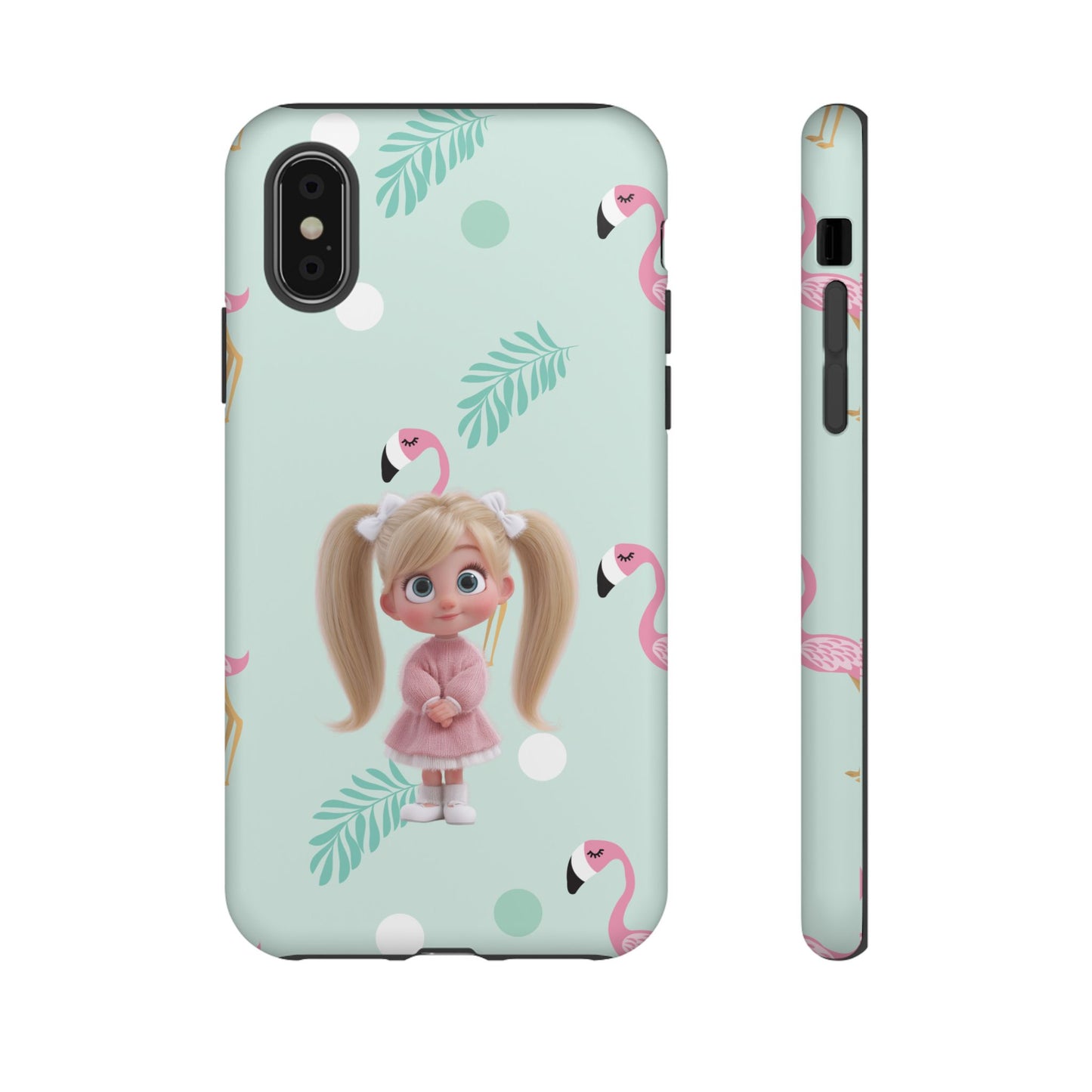 Minty Flamingo