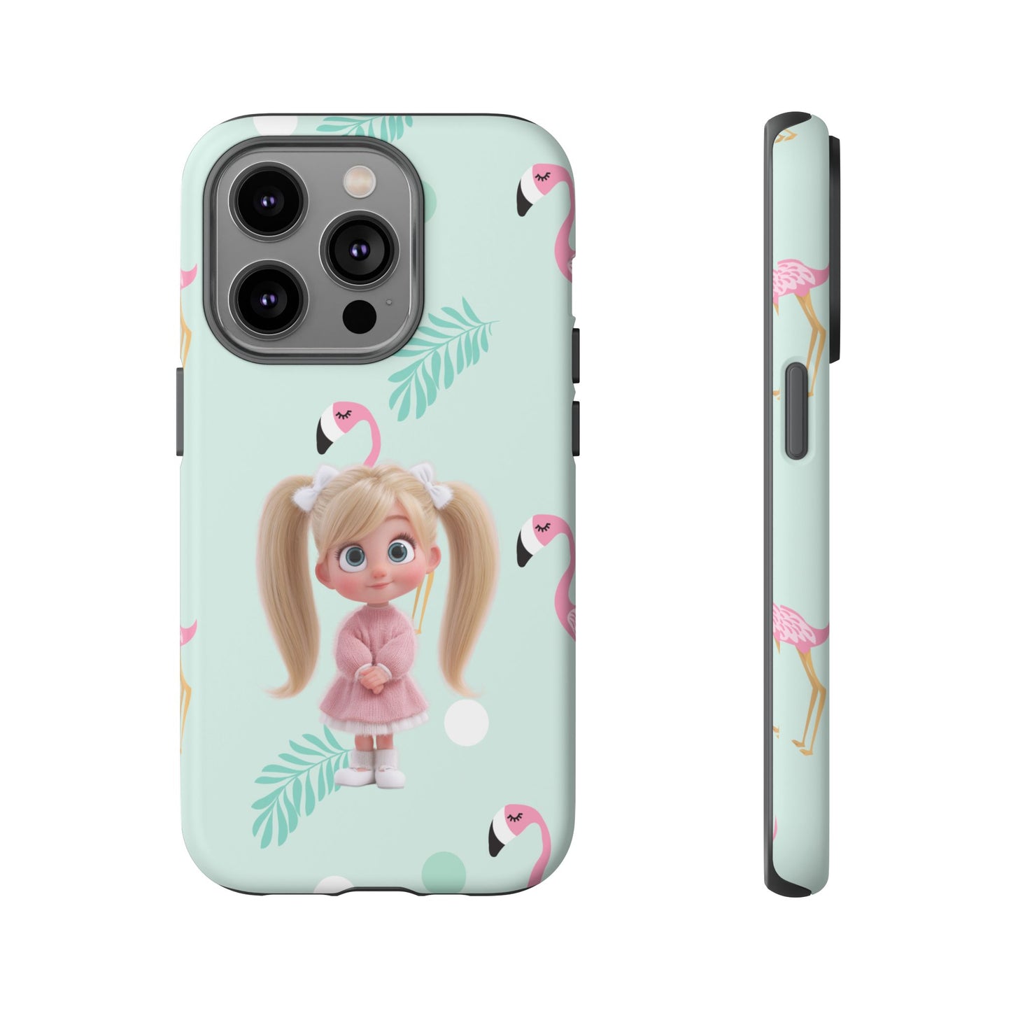 Minty Flamingo