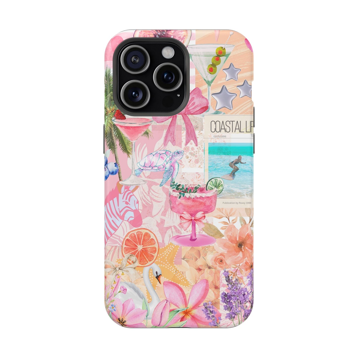 Coastal Life Coquette MagSafe Phone Case