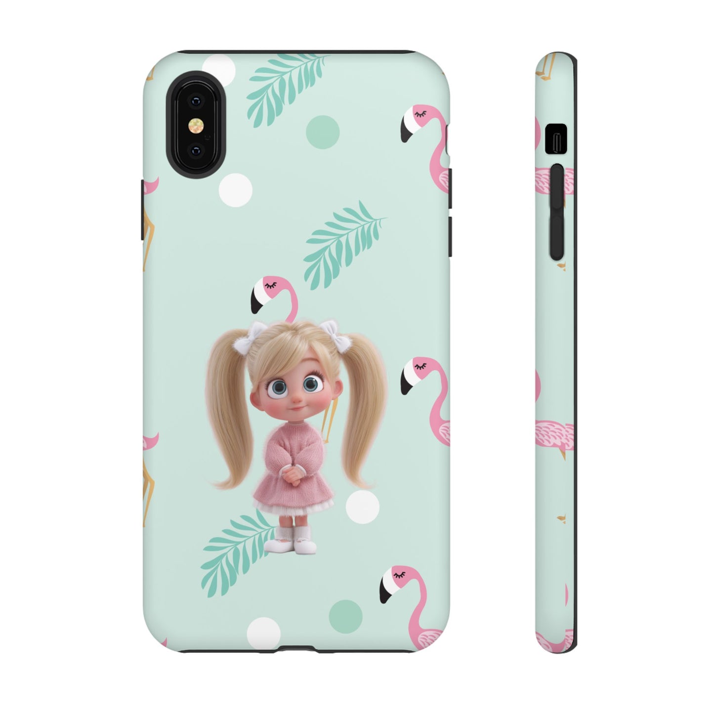 Minty Flamingo