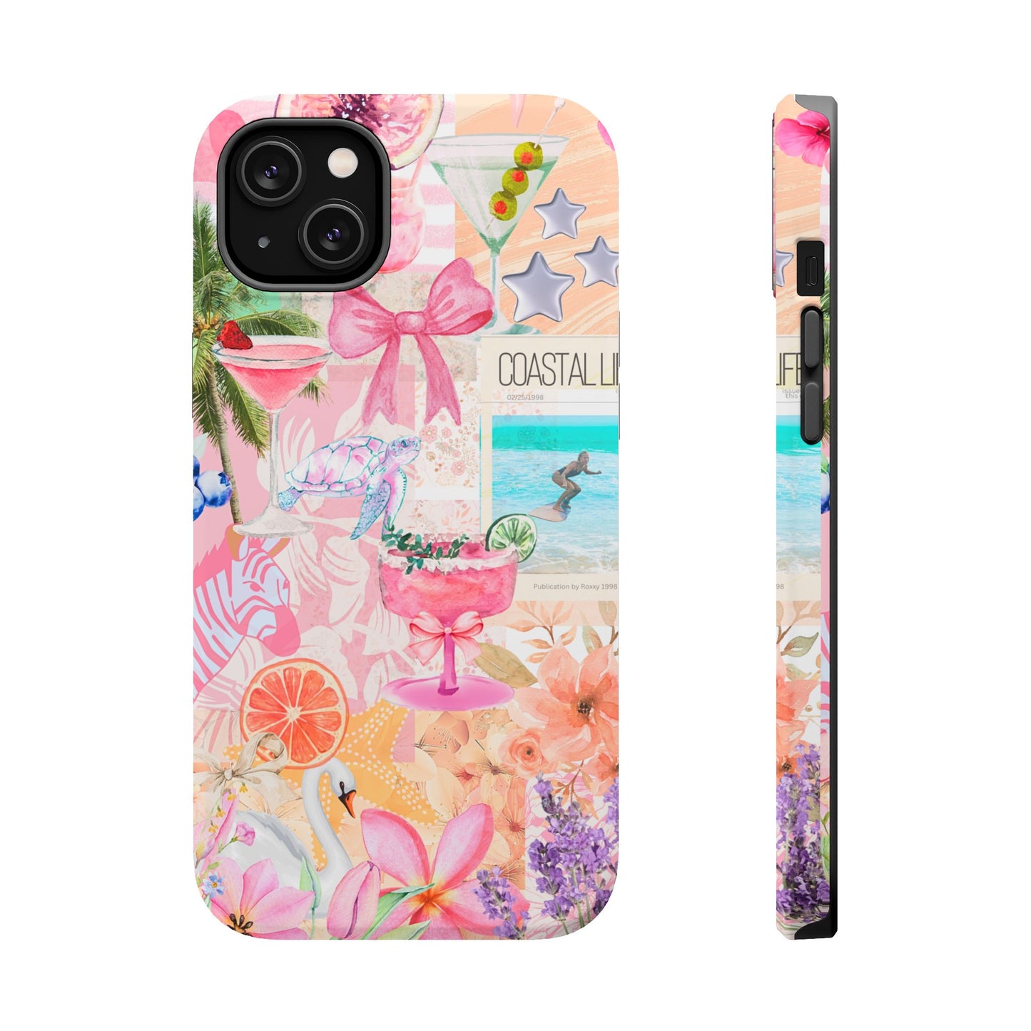 Coastal Life Coquette MagSafe Phone Case