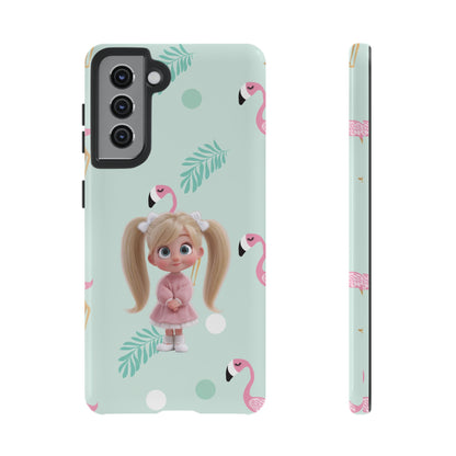 Minty Flamingo