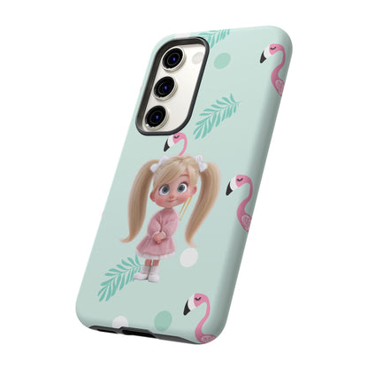 Minty Flamingo