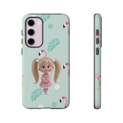 Minty Flamingo