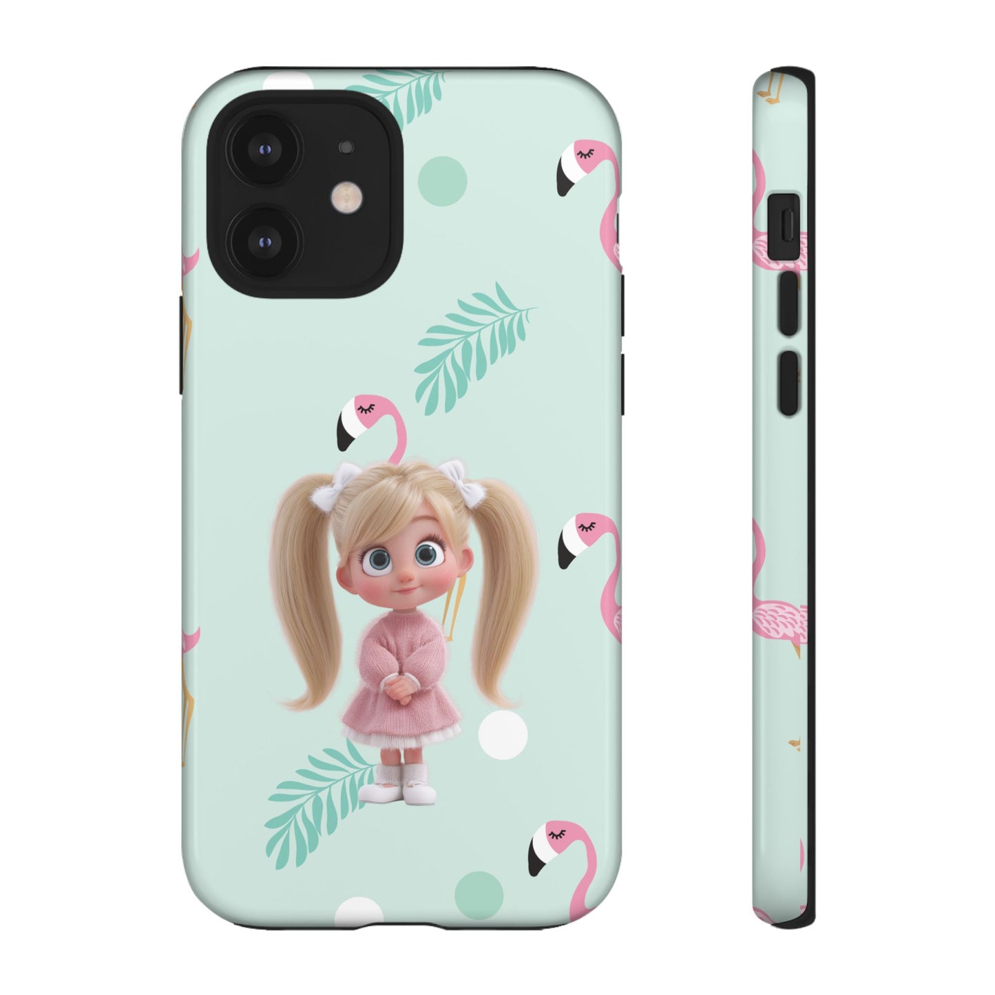 Minty Flamingo