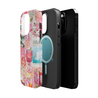 Coastal Coquette MagSafe Phone Case