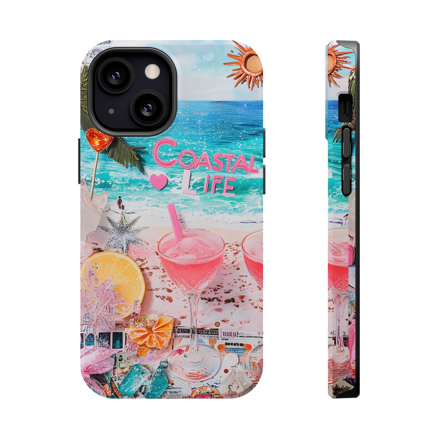 Coastal Escape MagSafe Phone Case