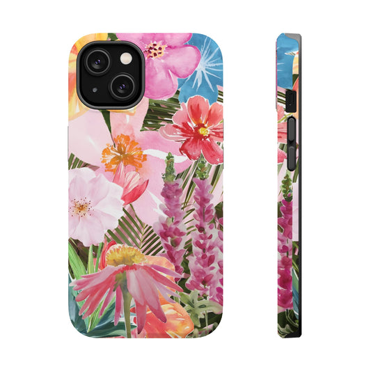 Floral Fusion MagSafe Phone Case