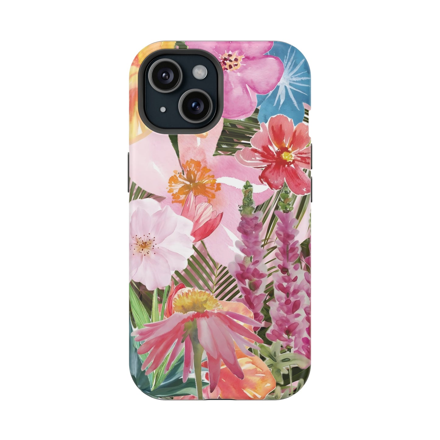 Floral Fusion MagSafe Phone Case