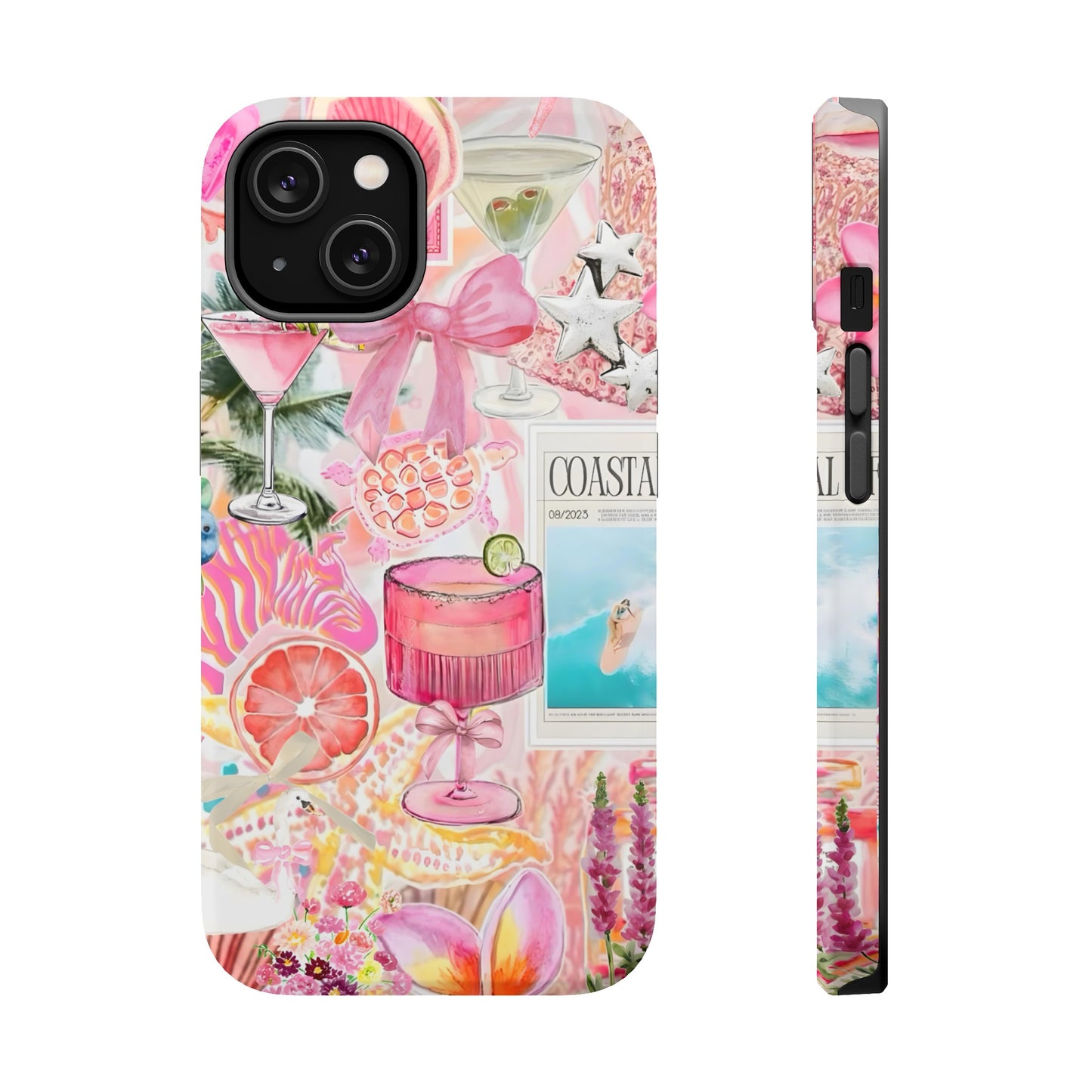 Coastal Coquette MagSafe Phone Case