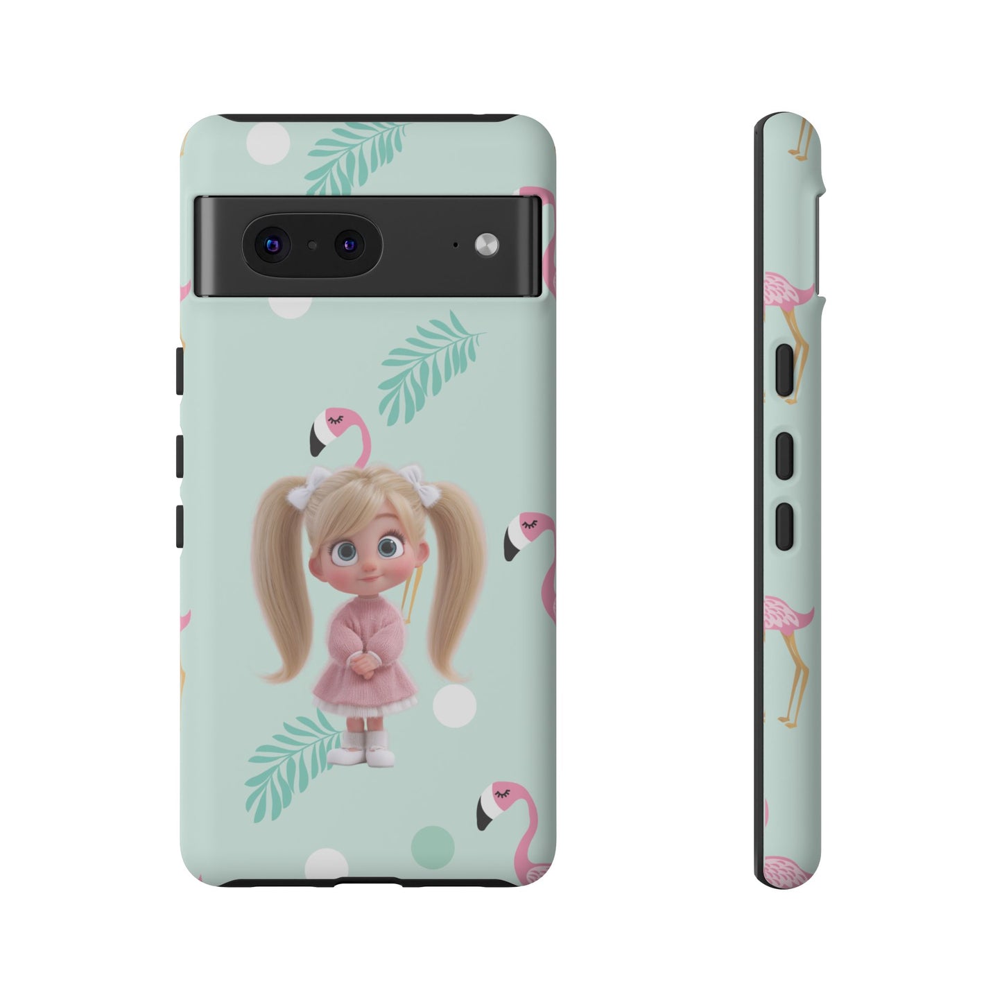 Minty Flamingo