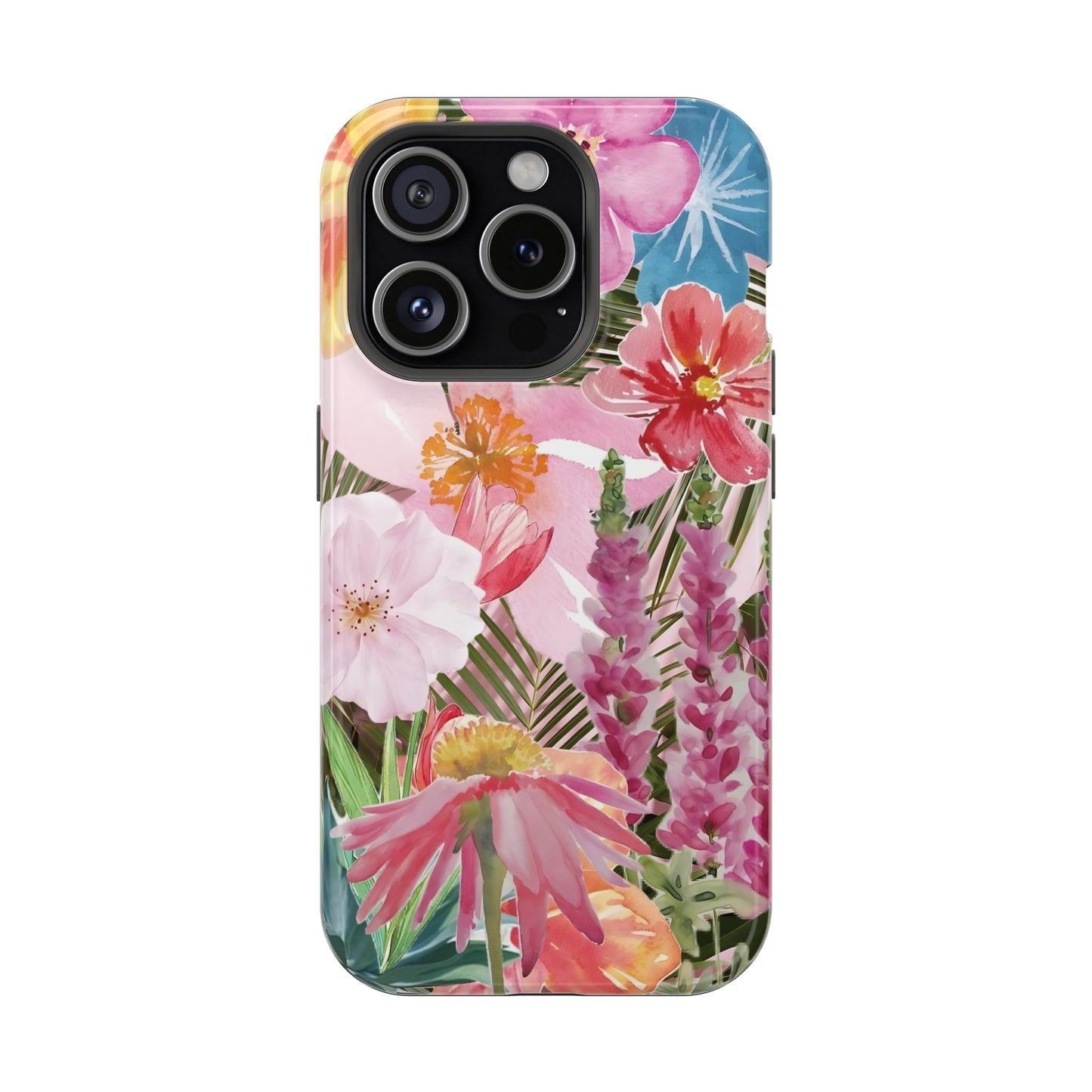 Floral Fusion MagSafe Phone Case