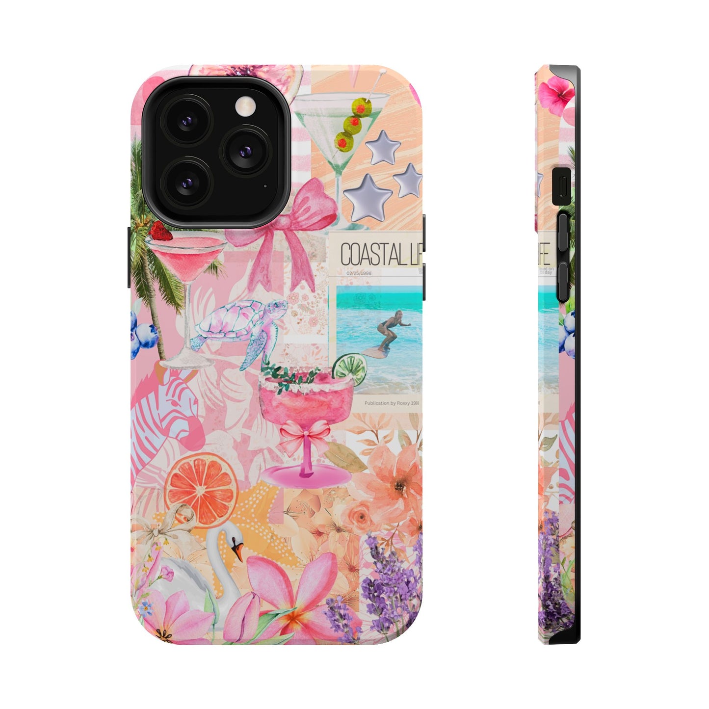 Coastal Life Coquette MagSafe Phone Case