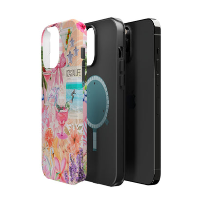 Coastal Life Coquette MagSafe Phone Case