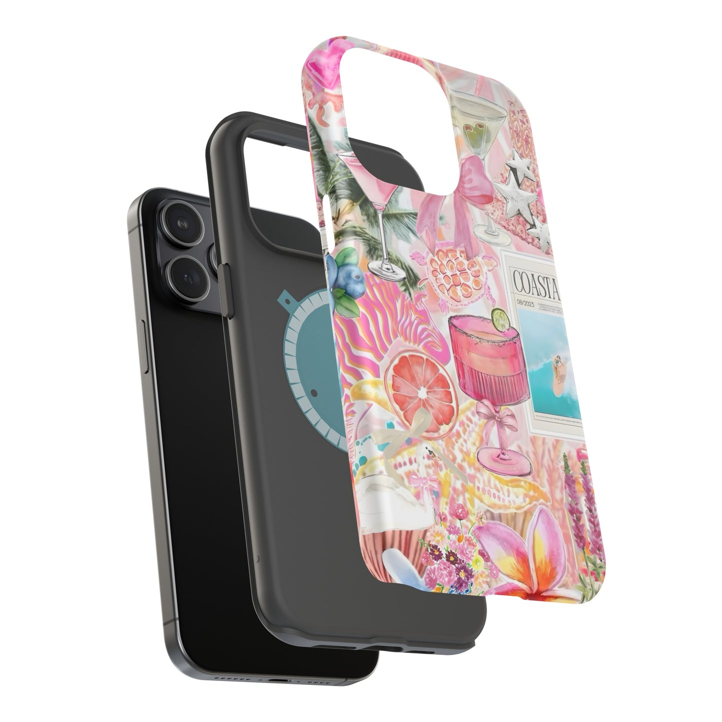 Coastal Coquette MagSafe Phone Case