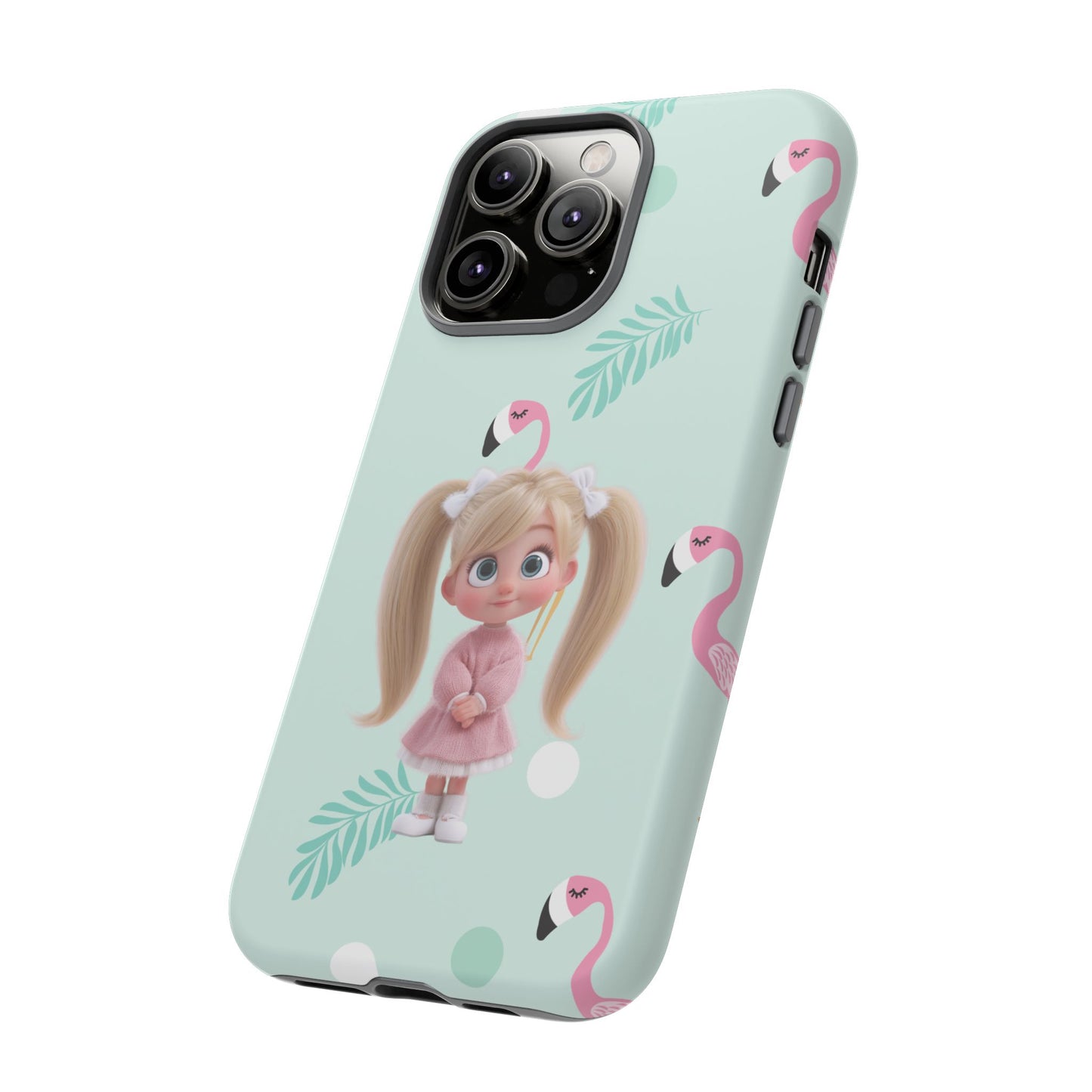 Minty Flamingo