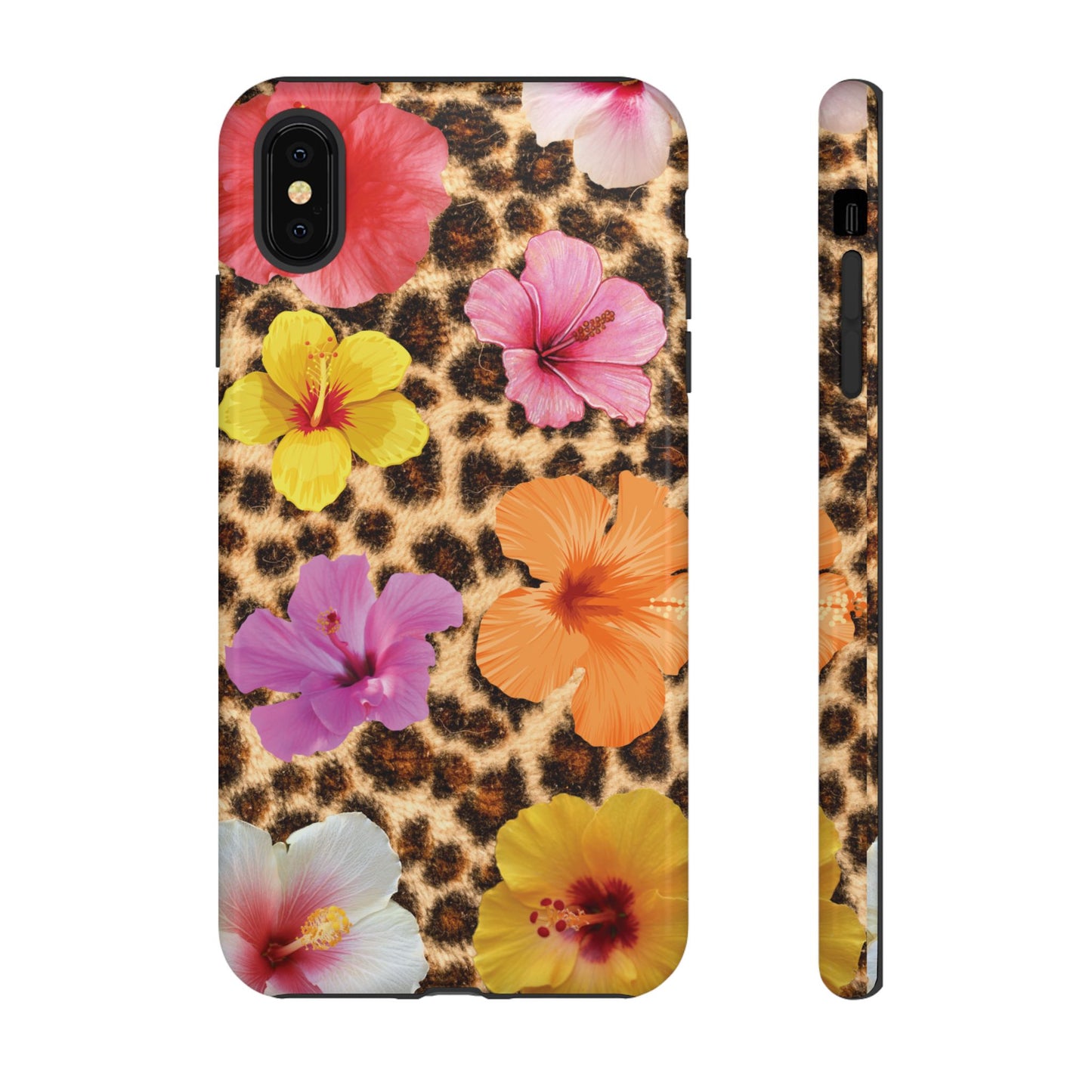 Tropical Leopard Bloom