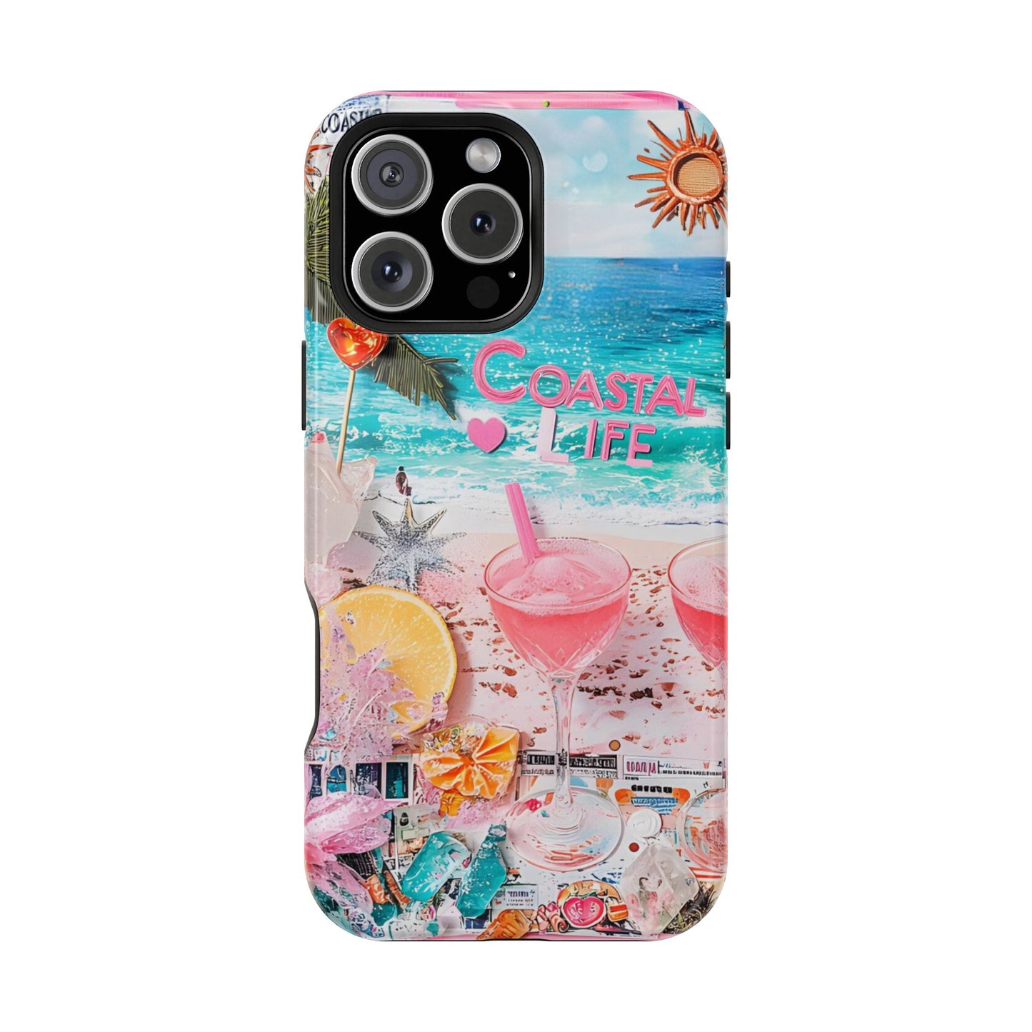 Coastal Escape MagSafe Phone Case