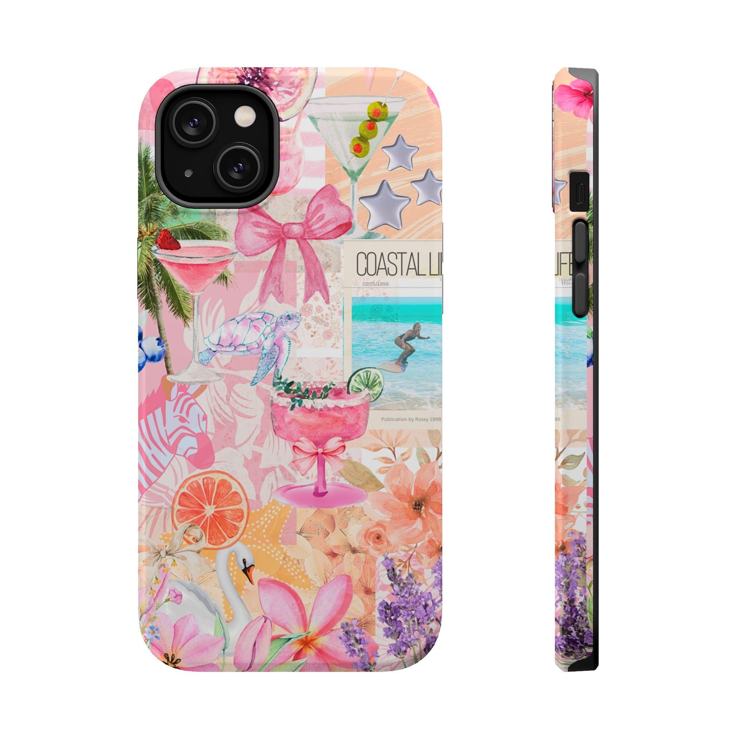 Coastal Life Coquette MagSafe Phone Case