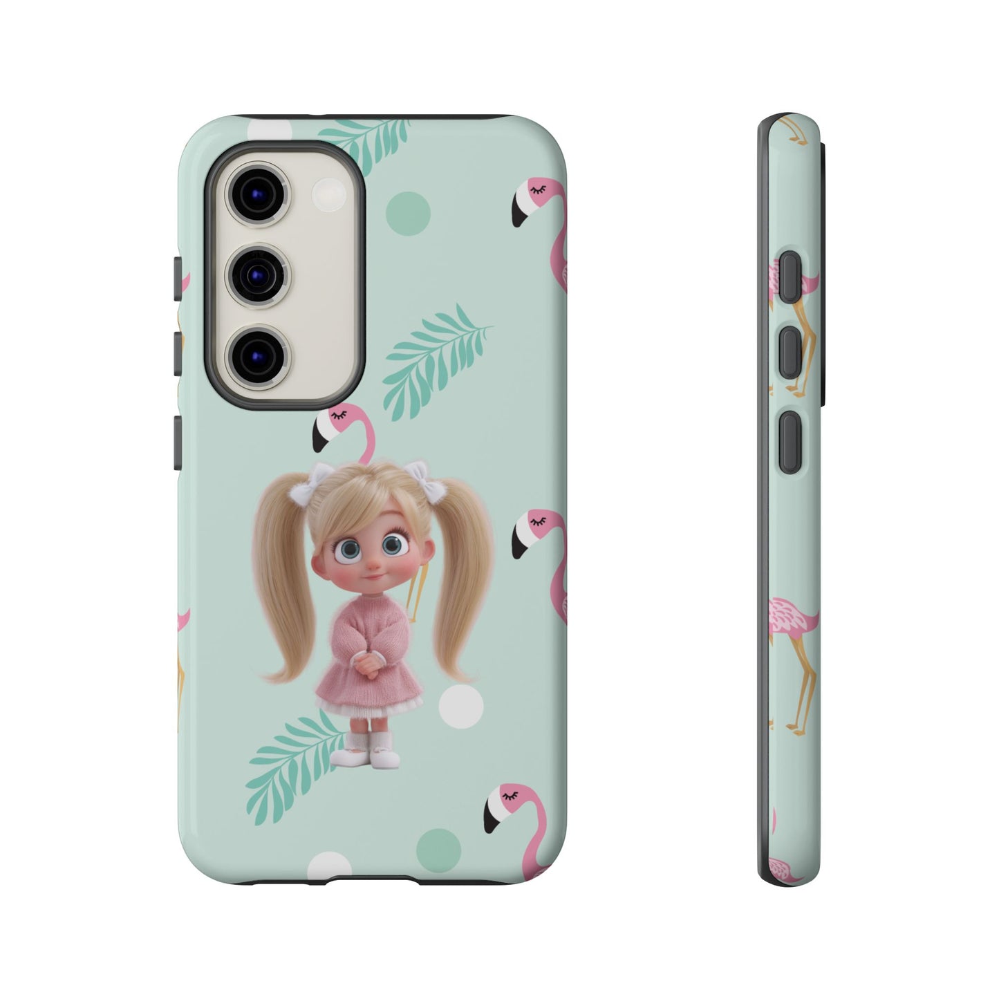Minty Flamingo