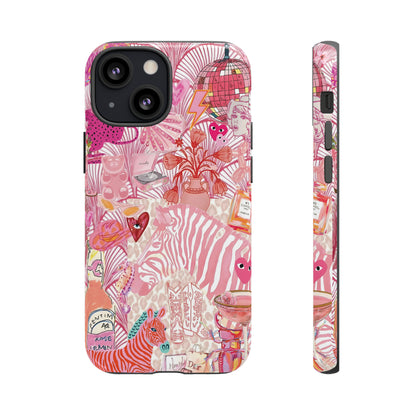 Pink Zebra Disco