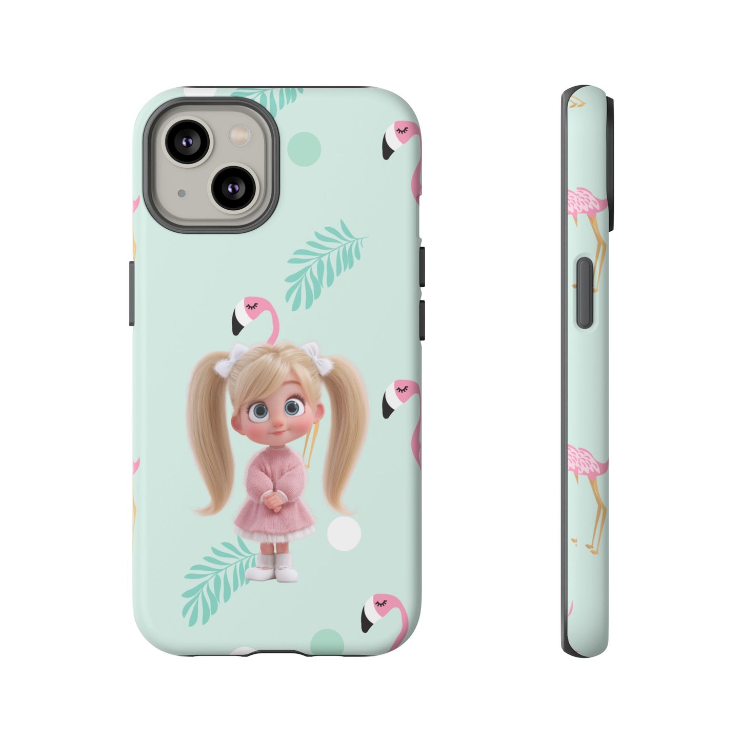 Minty Flamingo